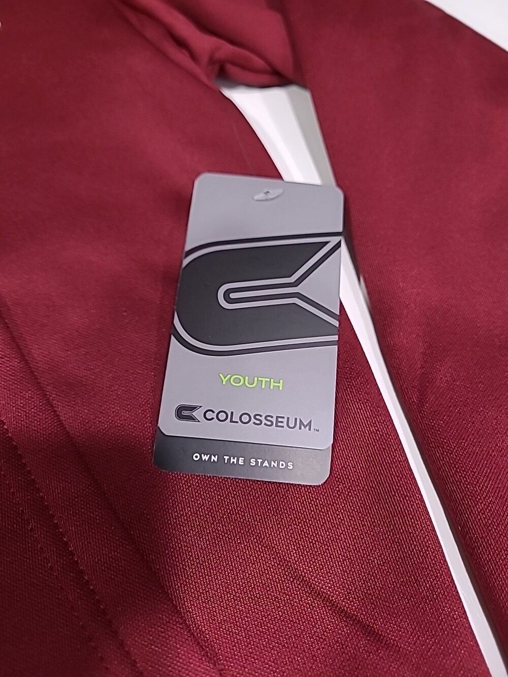 Colosseum Hoodie Youth XL Red/maroon Florida State Seminoles FSU B20 - Picture 2 of 9